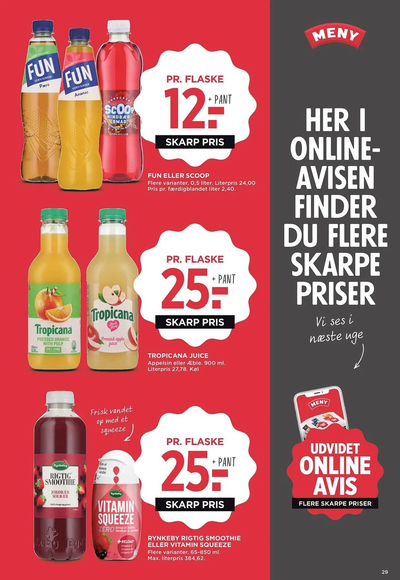 Meny kundeavis fra 27. februar til 5. mars 2026 - kundeavisside 41