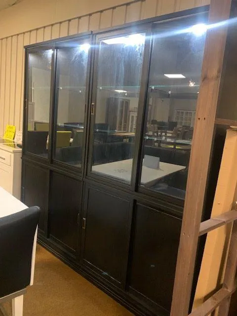 Astro seksjon med lys