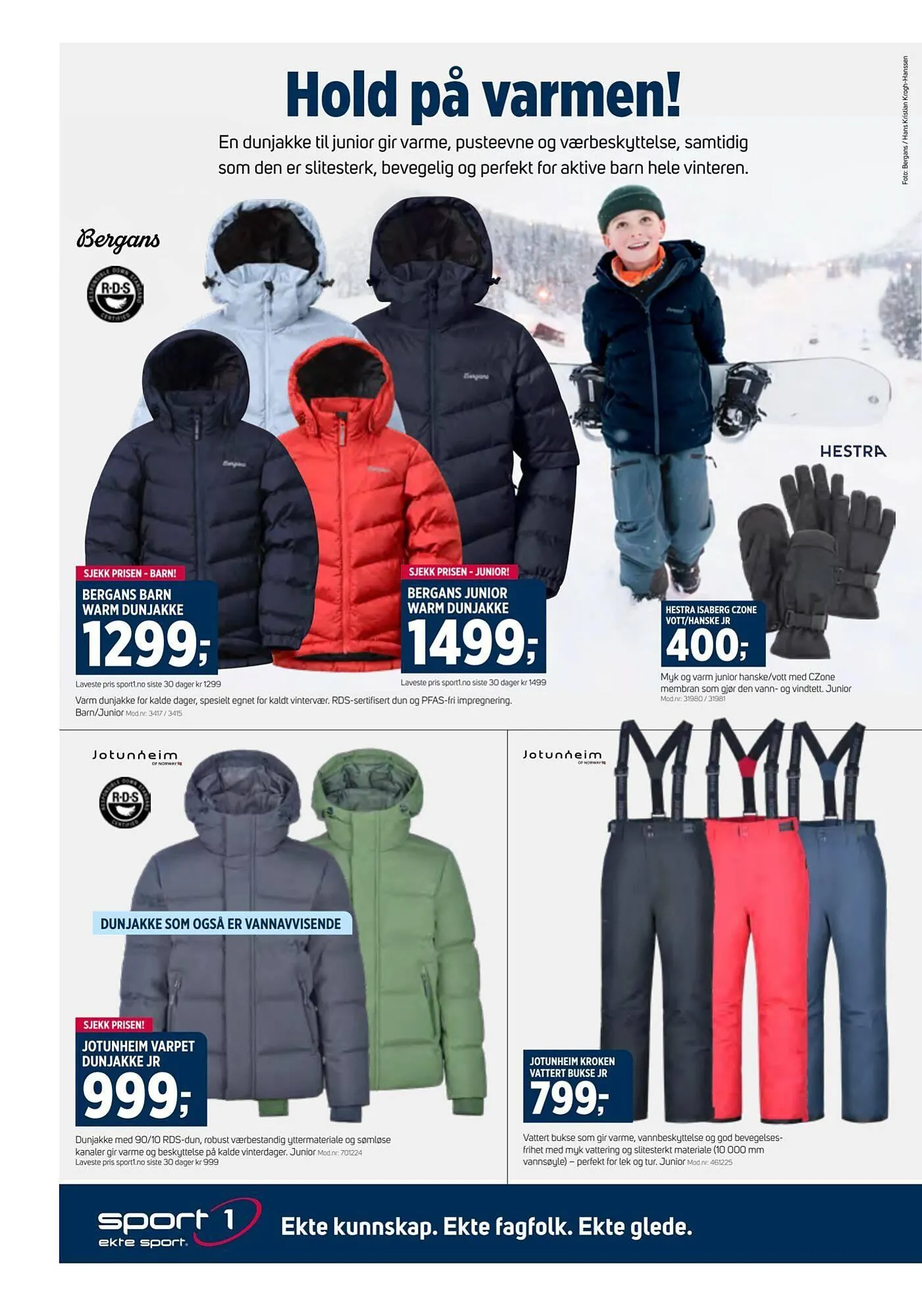 Sport 1 kundeavis fra 8. februar til 2. mars 2026 - kundeavisside 20