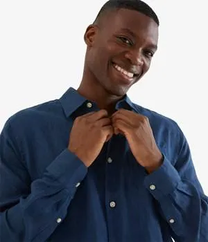 Linskjorte regular fit