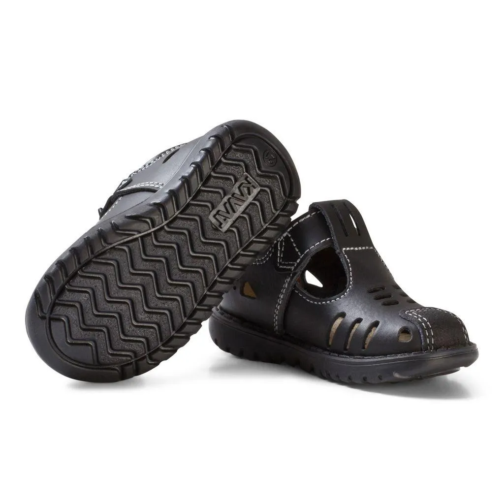 Målerås XC Sandaler Svarte