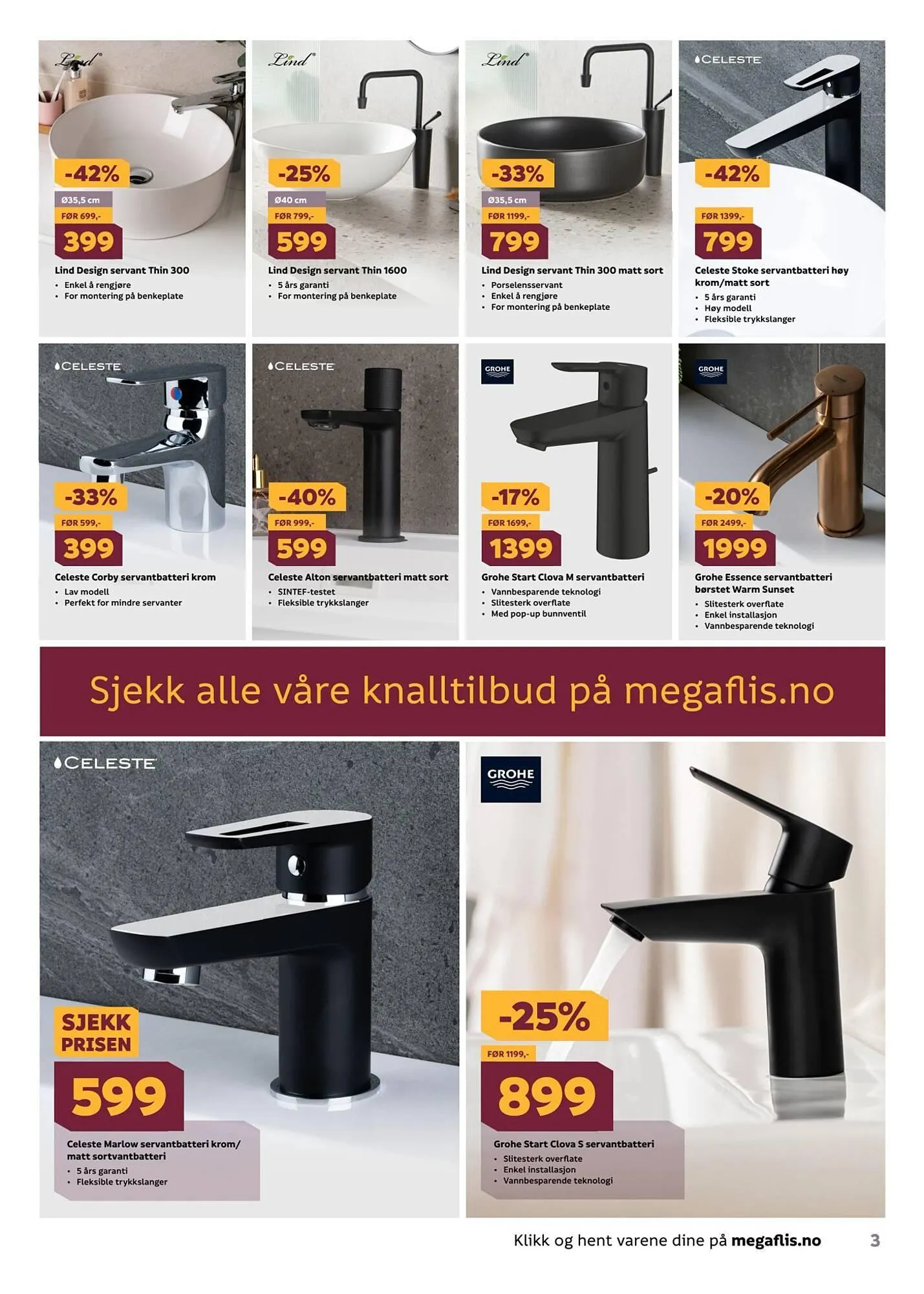 Megaflis kundeavis fra 29. desember til 3. januar 2026 - kundeavisside 3