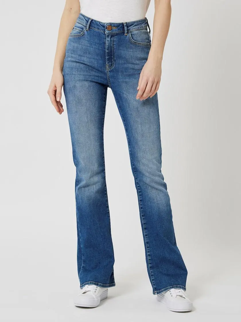 Foxglove flare jeans