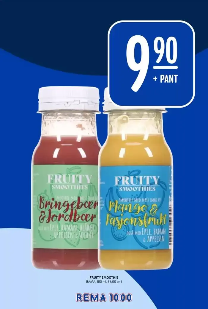 Topptilbud for smarte sparere fra 31. desember til 11. januar 2025 - kundeavisside 8