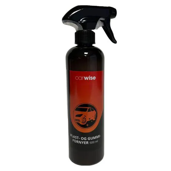 CARWISE PLAST- OG GUMMIFORNYER