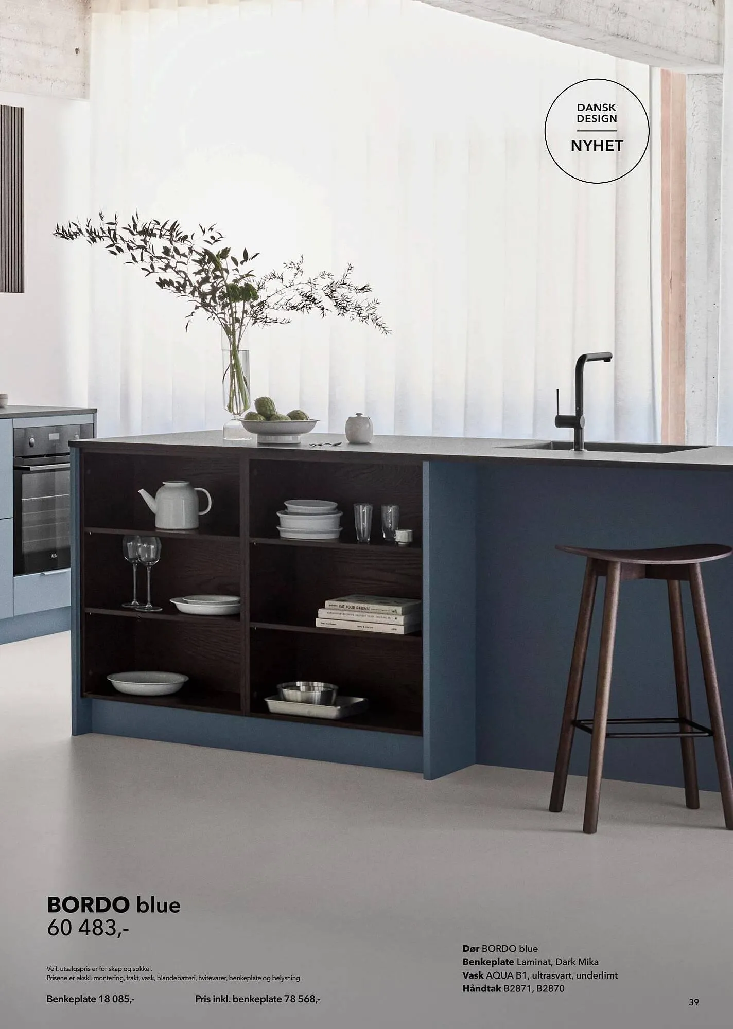 Kvik Kjøkken Kundeavis fra 2. oktober til 2. oktober 2023 - kundeavisside 39