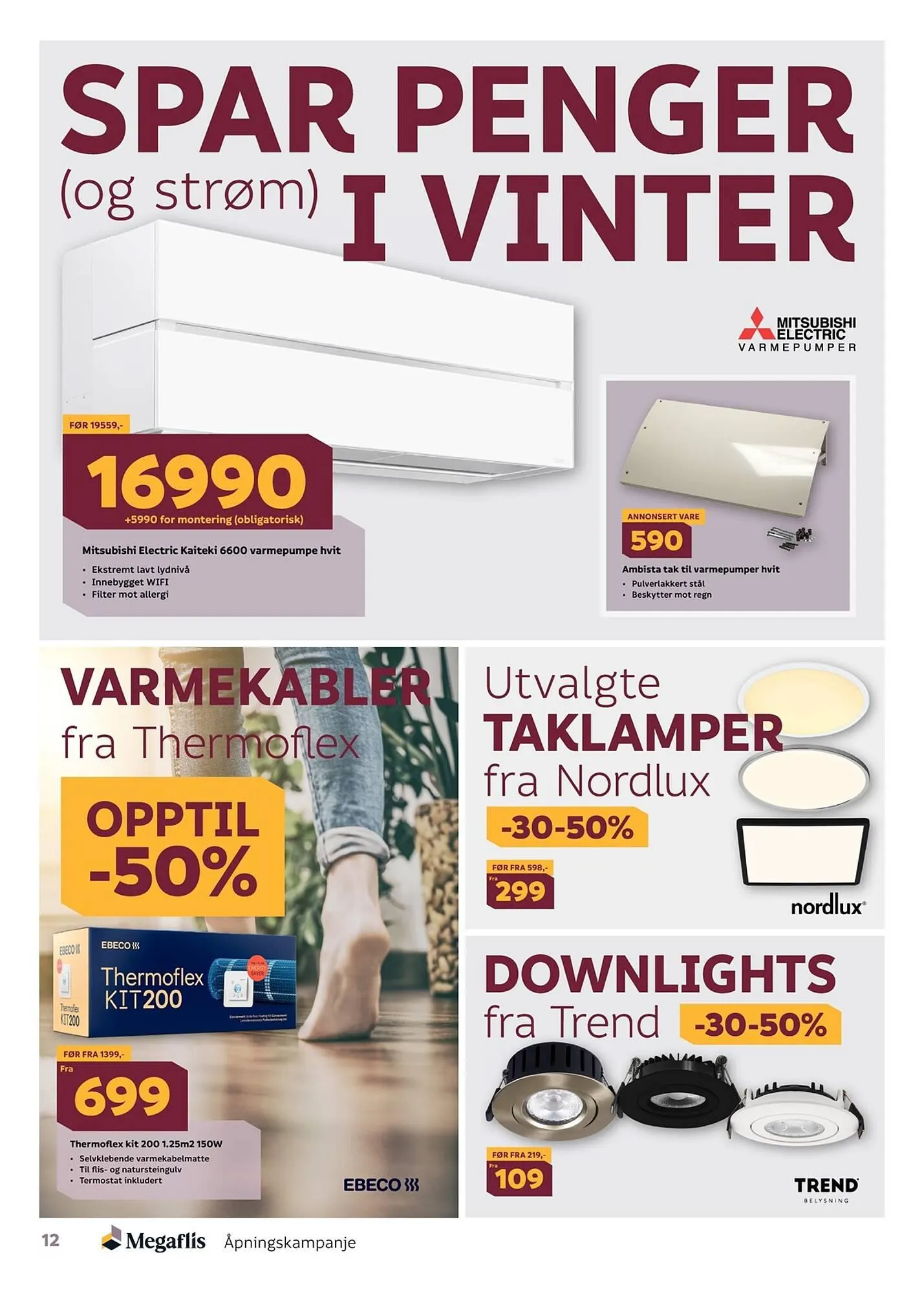 Megaflis Kundeavis fra 21. september til 1. oktober 2023 - kundeavisside 12