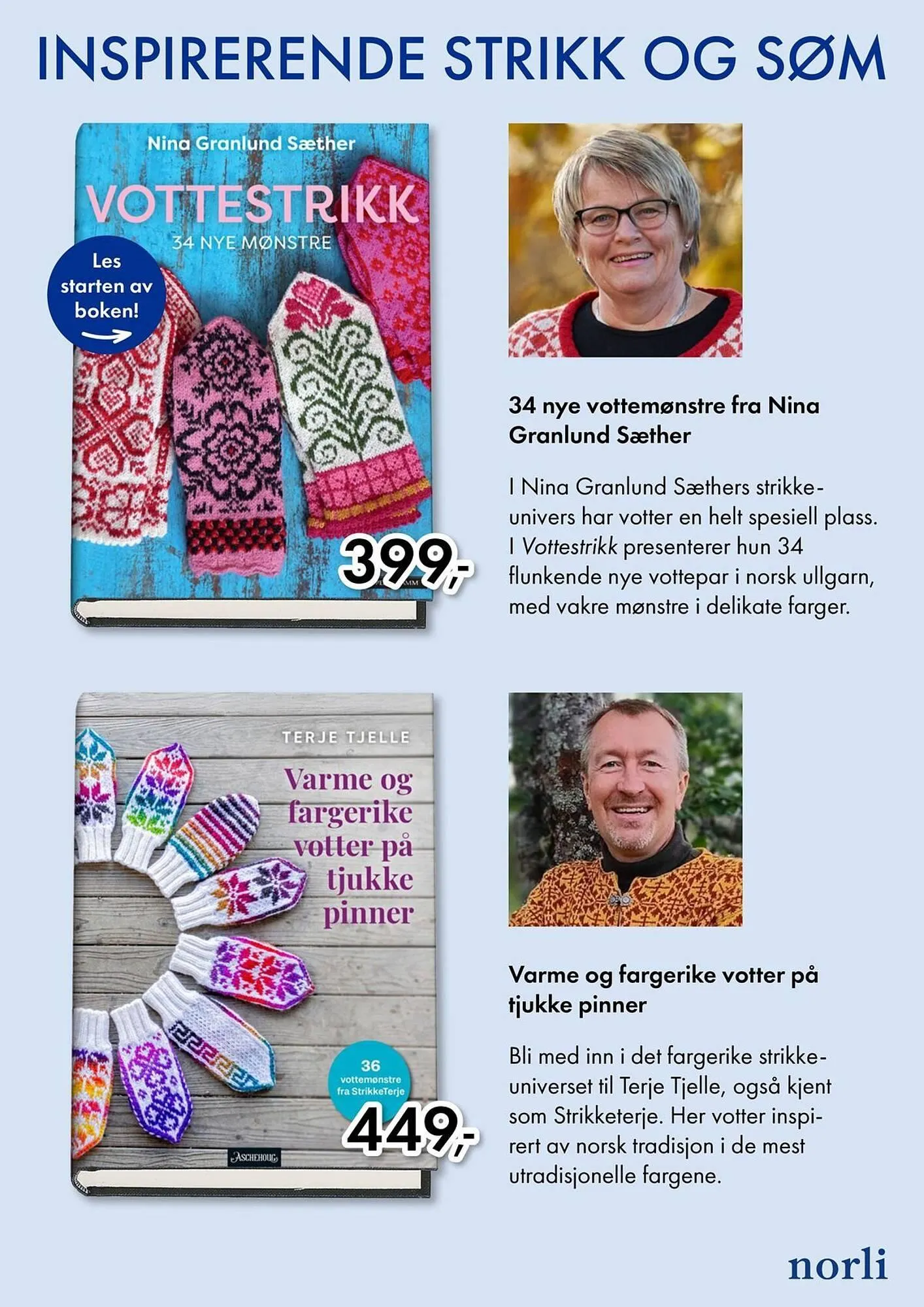 Norli kundeavis fra 17. oktober til 1. desember 2025 - kundeavisside 29