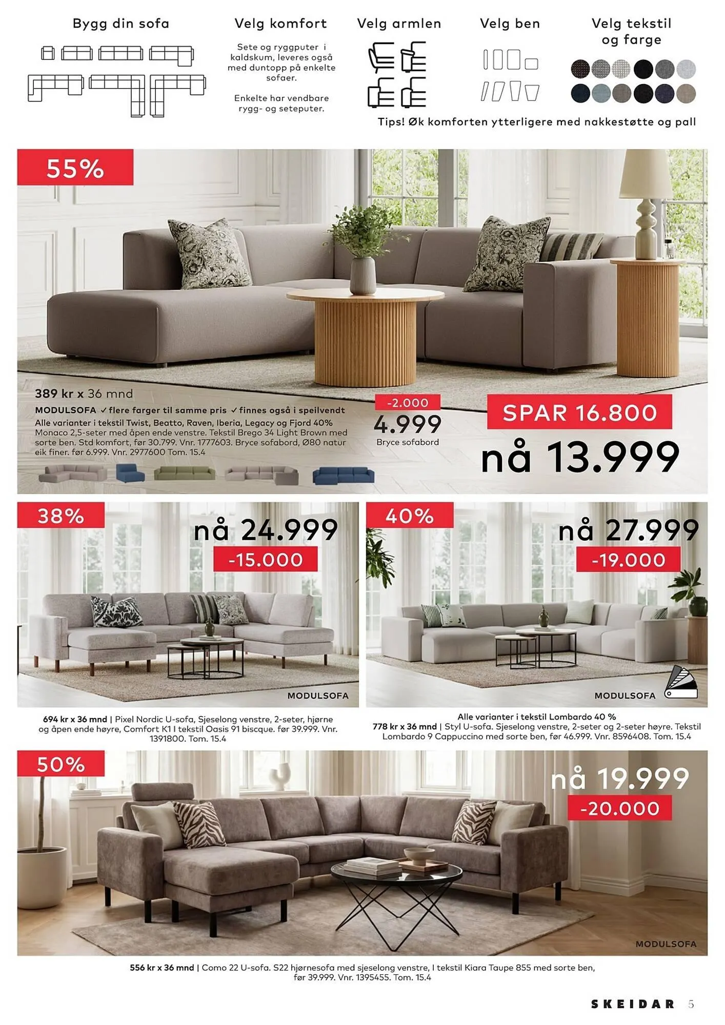 Skeidar kundeavis fra 30. mars til 15. april 2026 - kundeavisside 5