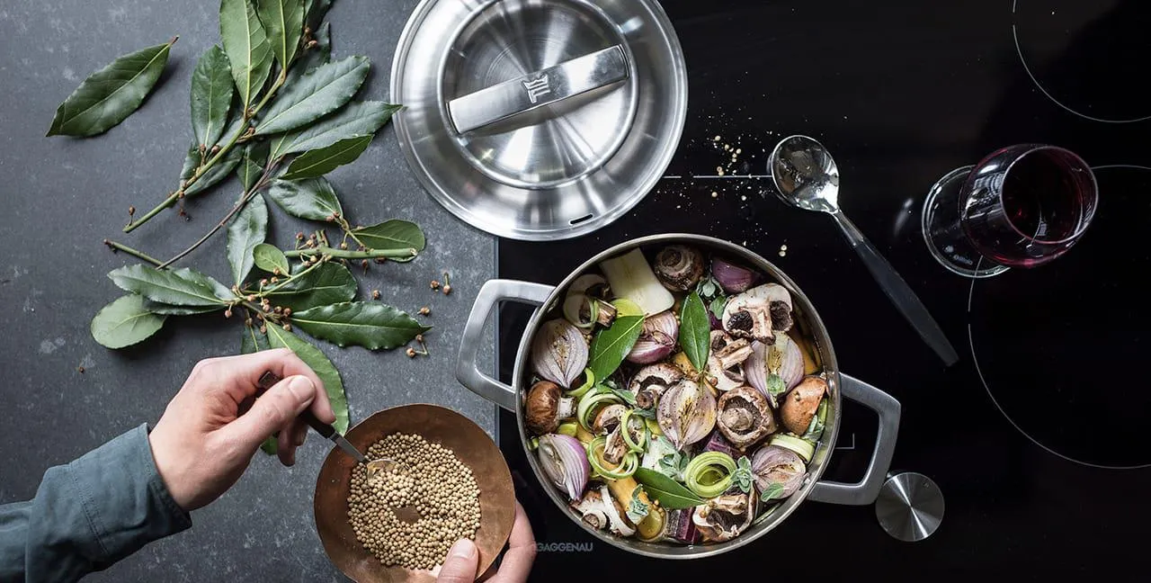 Norden steel stekepanne 28 cm ubelagt