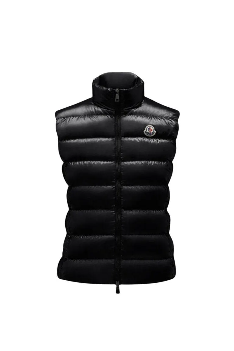 Ghany Down Vest – Sort