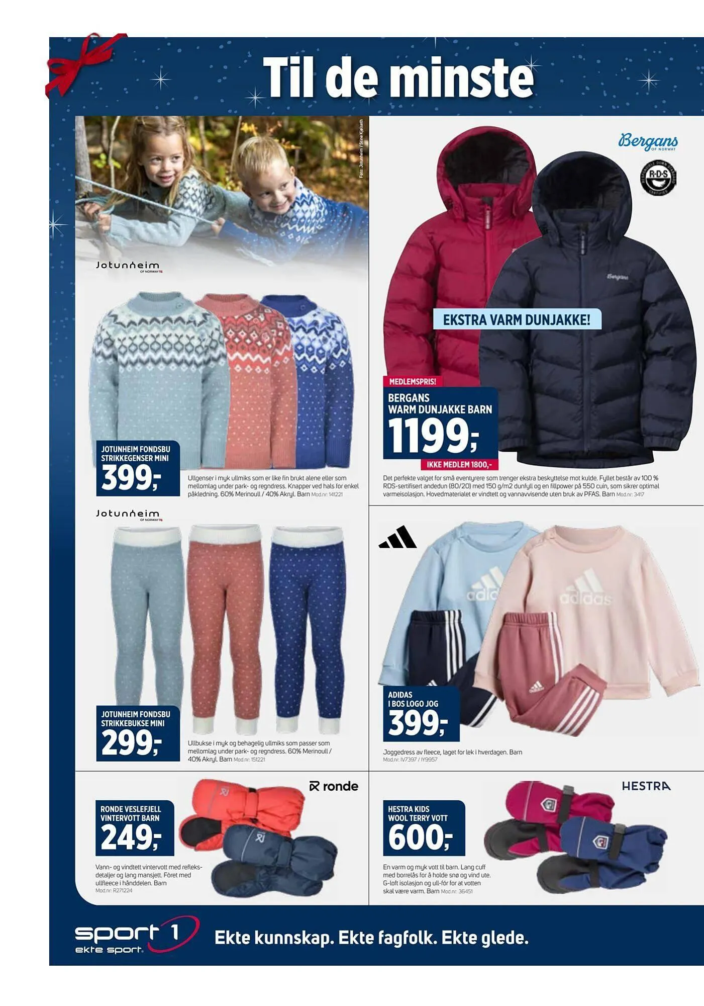 Sport 1 Kundeavis fra 4. desember til 24. desember 2024 - kundeavisside 12