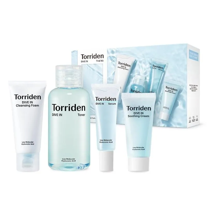 Torriden DIVE-IN Trial Kit