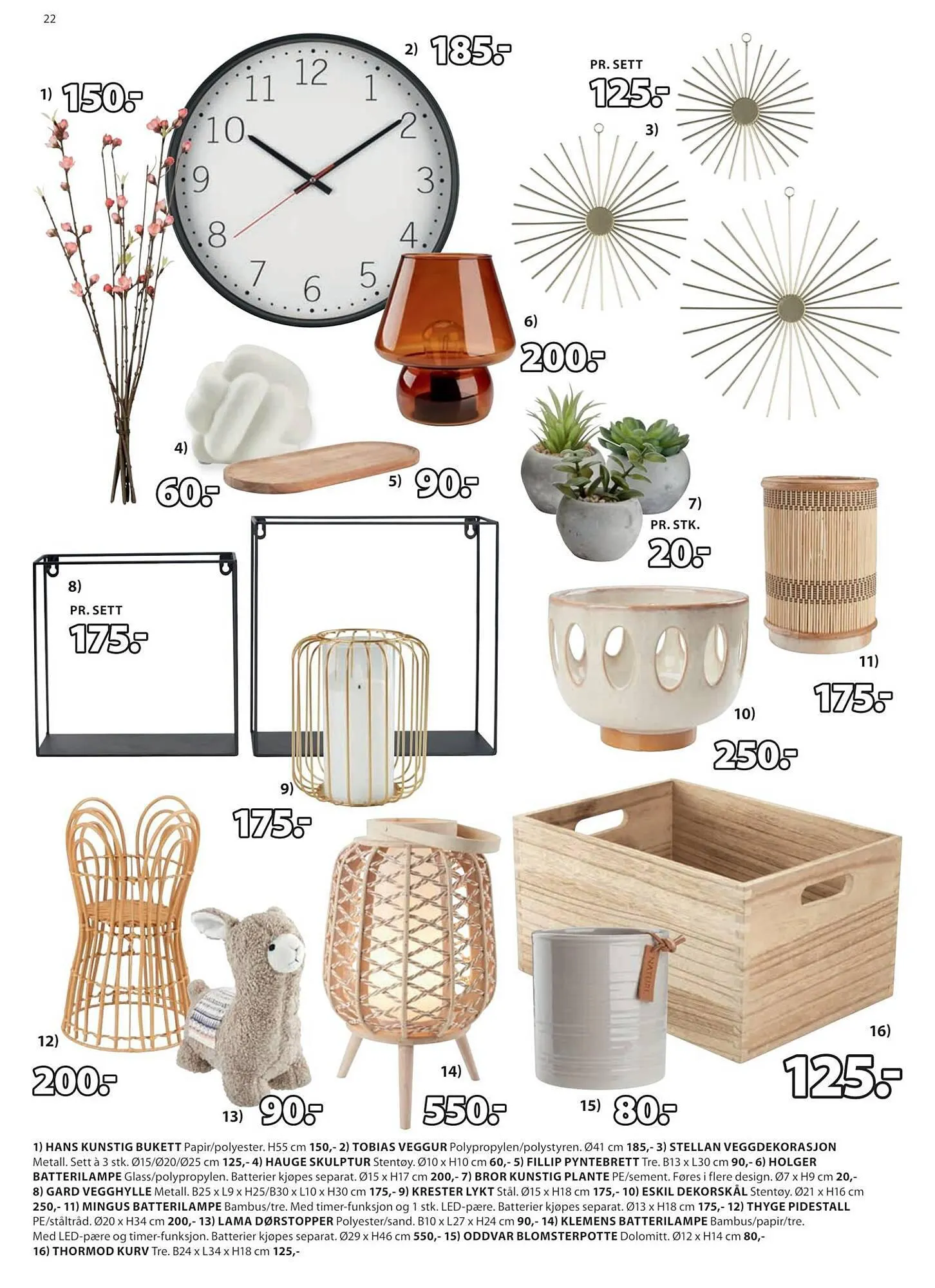 JYSK Kundeavis fra 17. september til 23. september 2023 - kundeavisside 22