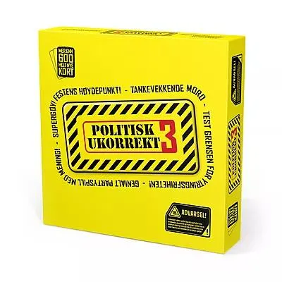 Politisk ukorrekt 3