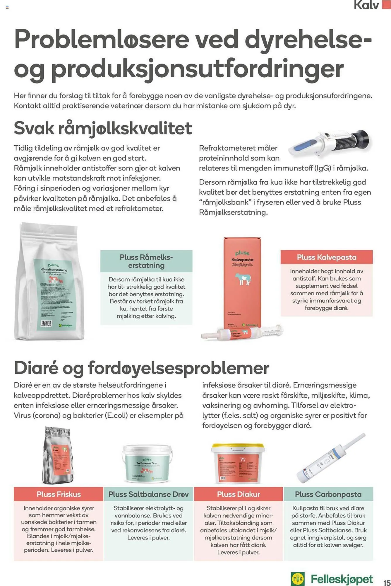 Felleskjøpet Kundeavis fra 30. januar til 30. september 2023 - kundeavisside 15