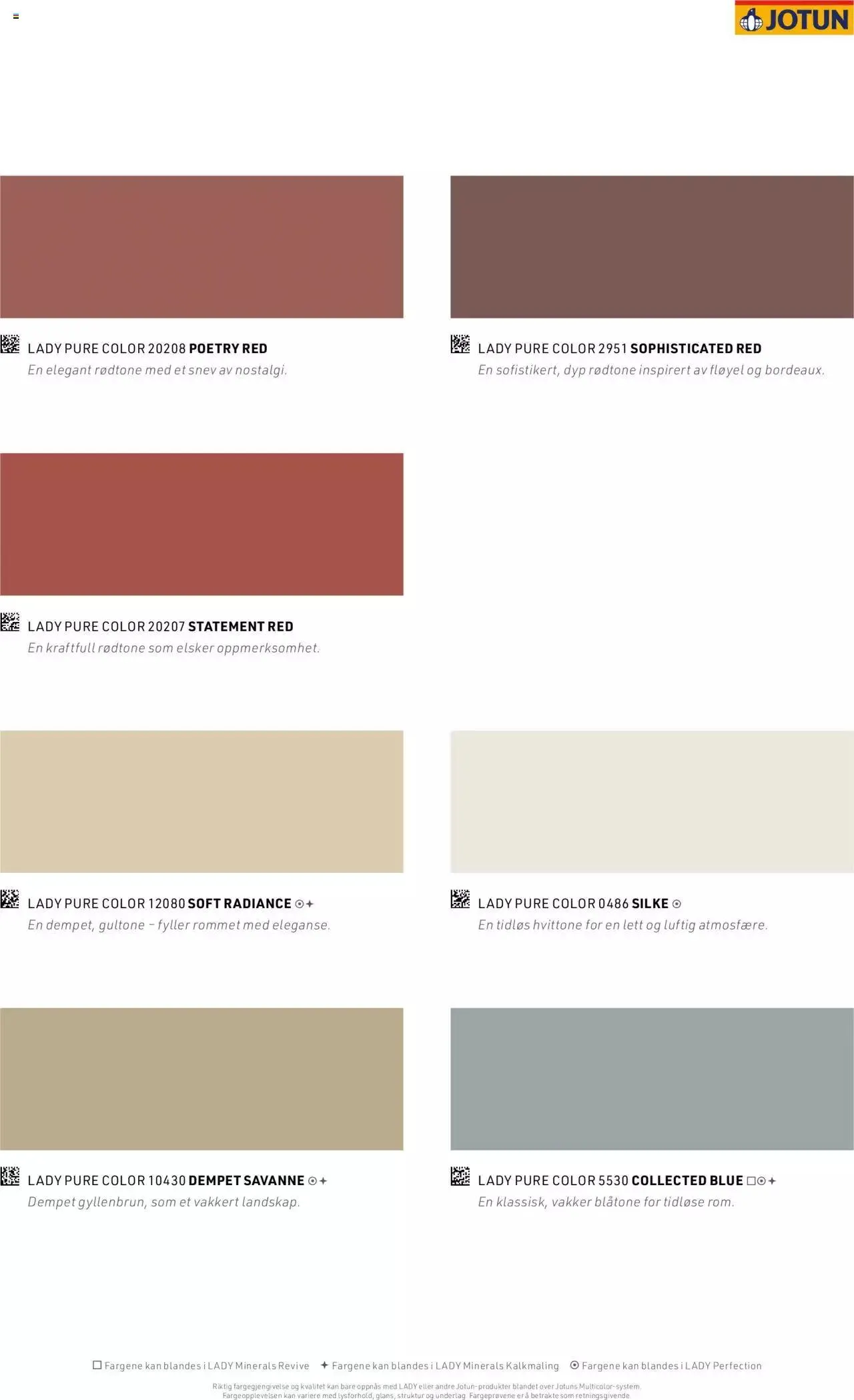 Obs Bygg - Jotun Stories fargekart fra 1. januar til 31. desember 2023 - kundeavisside 19