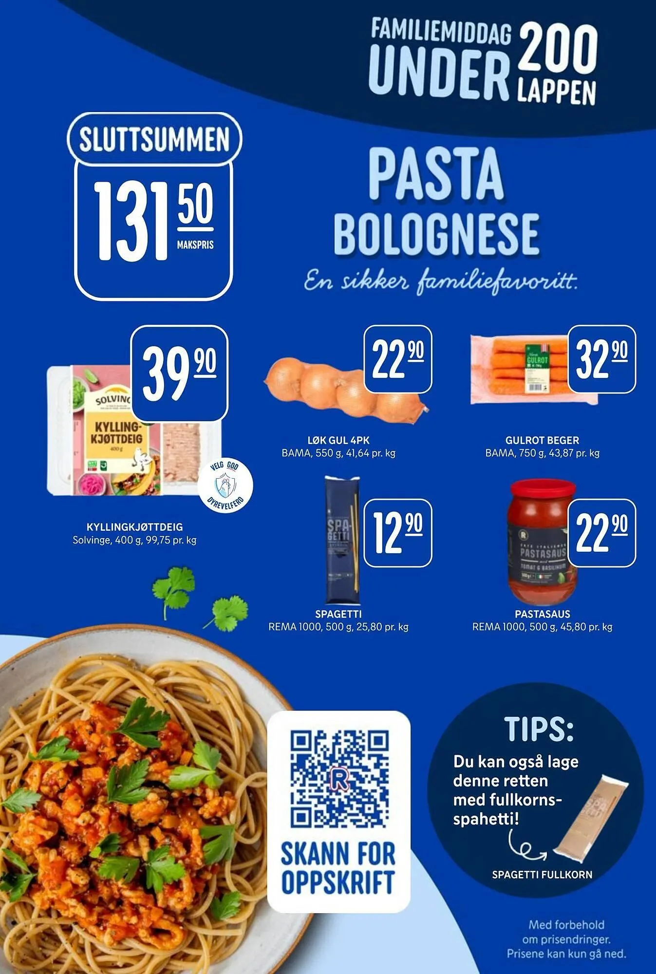 Rema 1000 kundeavis fra 1. januar til 4. januar 2026 - kundeavisside 19