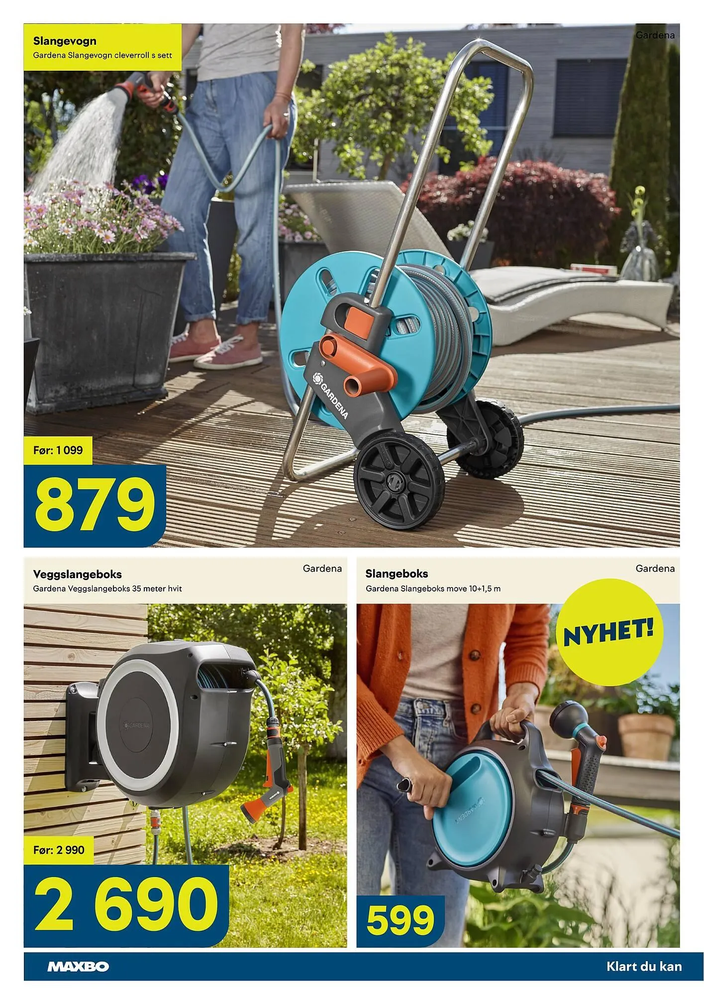 Maxbo kundeavis fra 8. april til 7. mai 2026 - kundeavisside 22