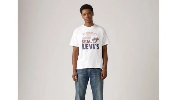 Graphic Vintage Fit Tee