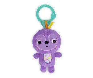 Bright Starts Chime Along Friend – Purple Sloth