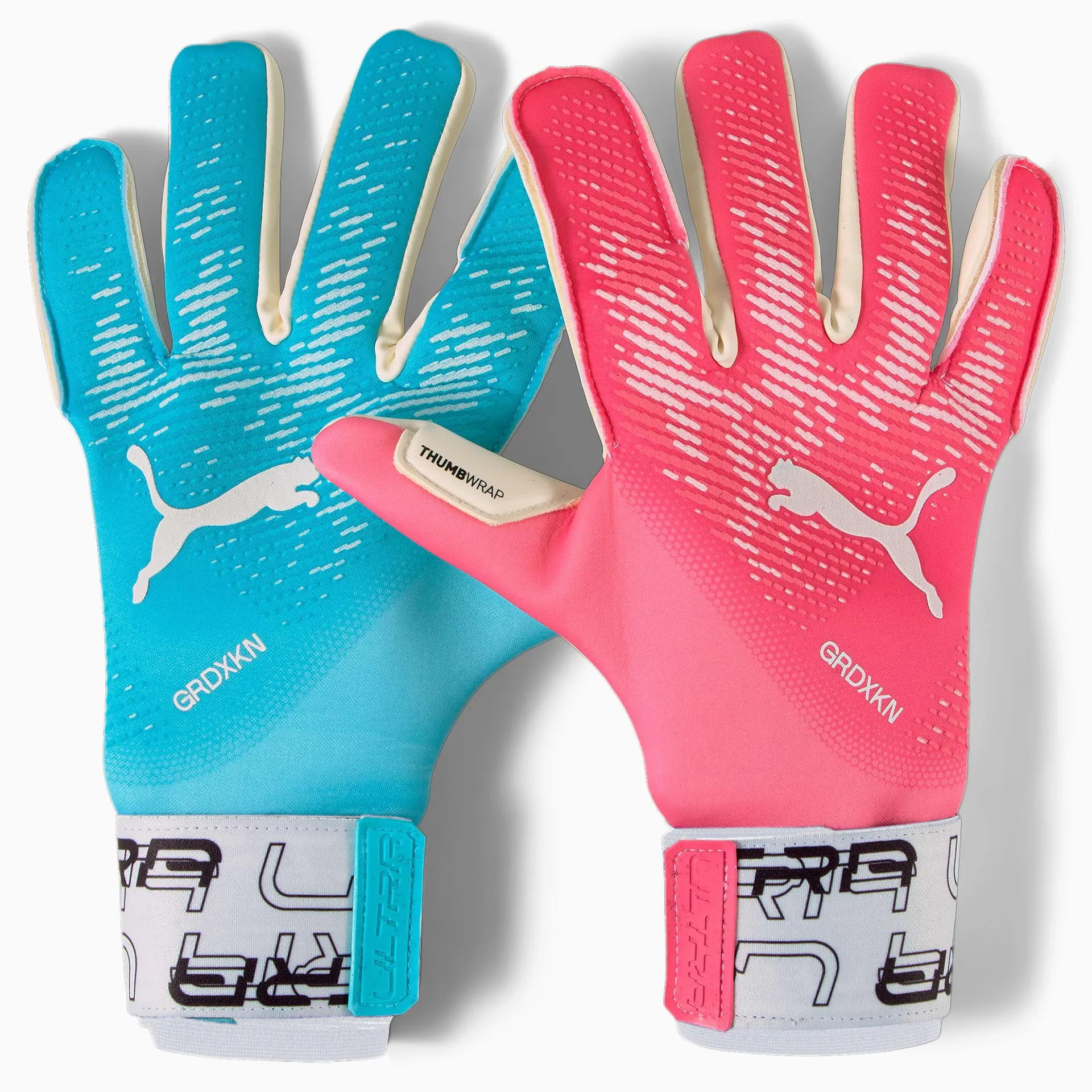 ULTRA Grip 1 Tricks Hybrid Football Goalkeeper Gloves