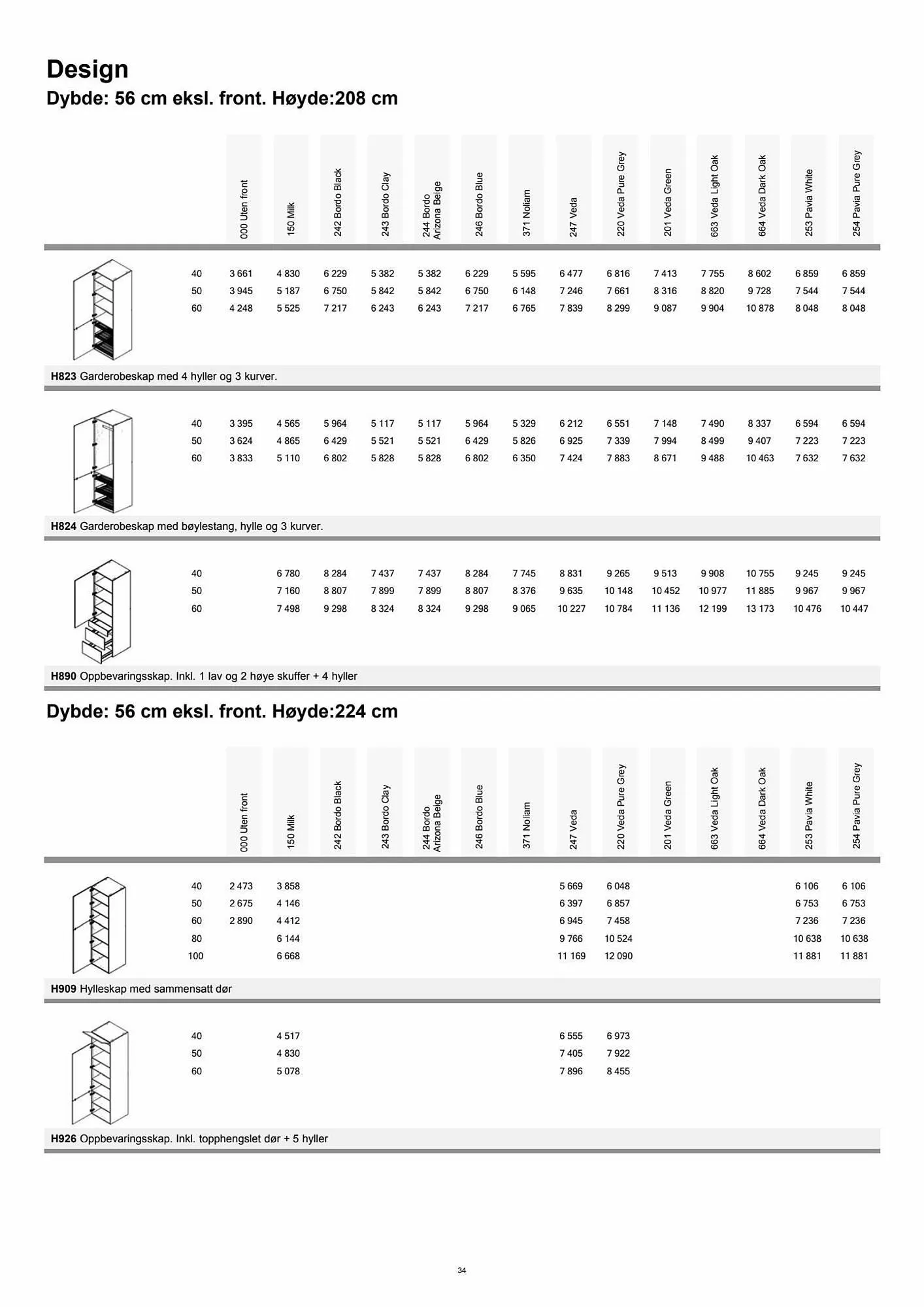 Kvik Kjøkken Kundeavis fra 11. september til 24. september 2023 - kundeavisside 34