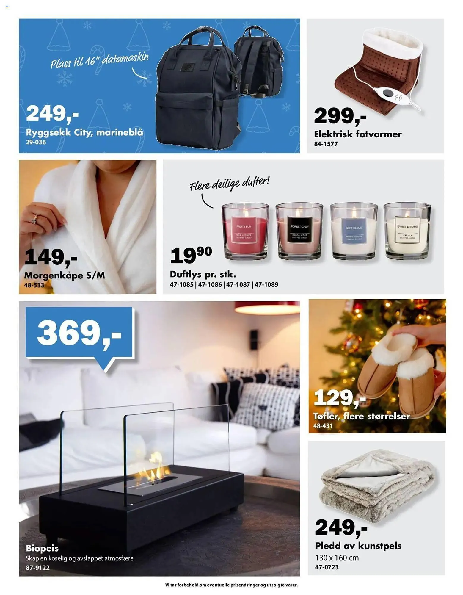 Biltema kundeavis fra 26. november til 5. januar 2026 - kundeavisside 7