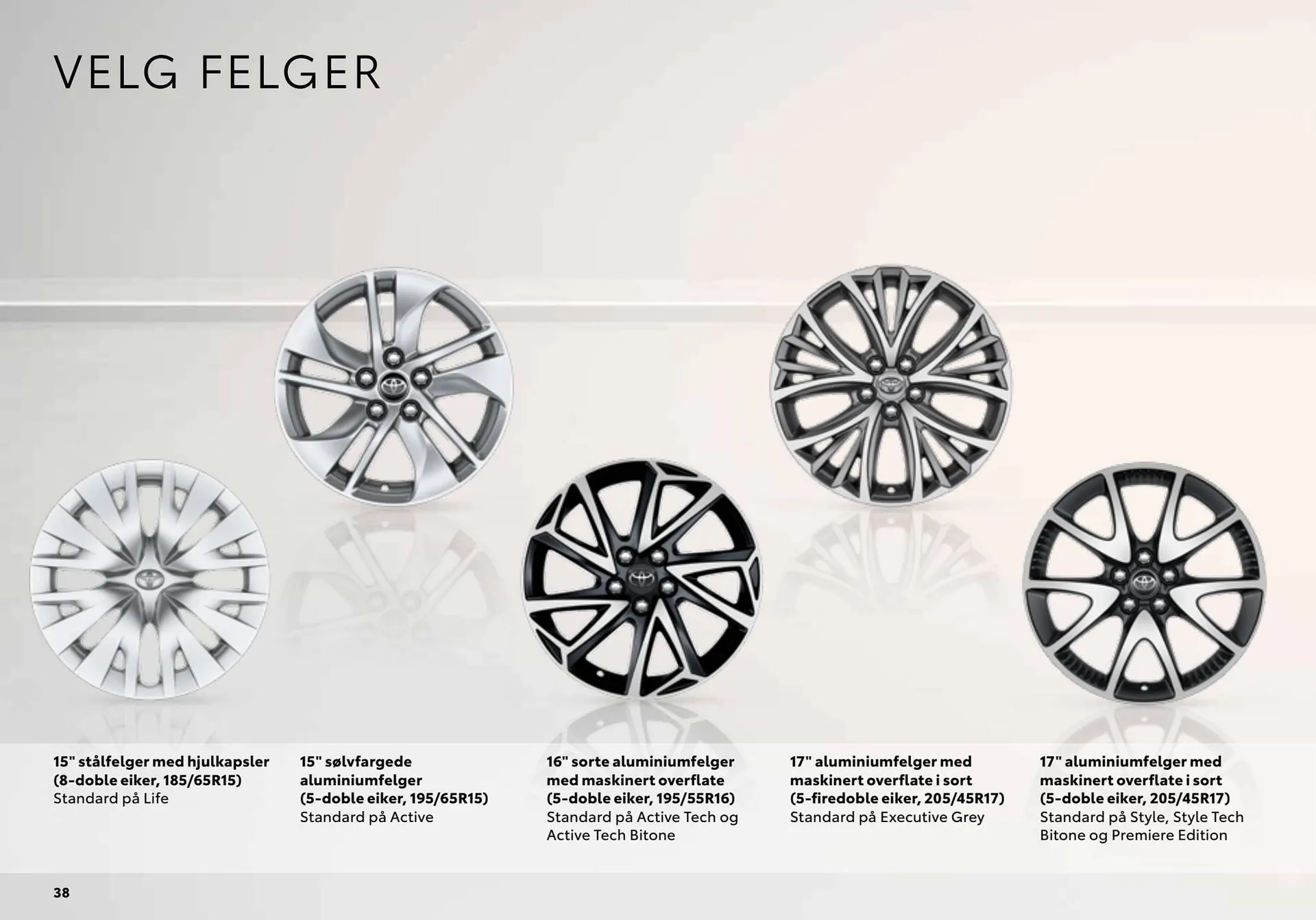Toyota Kundeavis fra 8. januar til 8. januar 2024 - kundeavisside 38