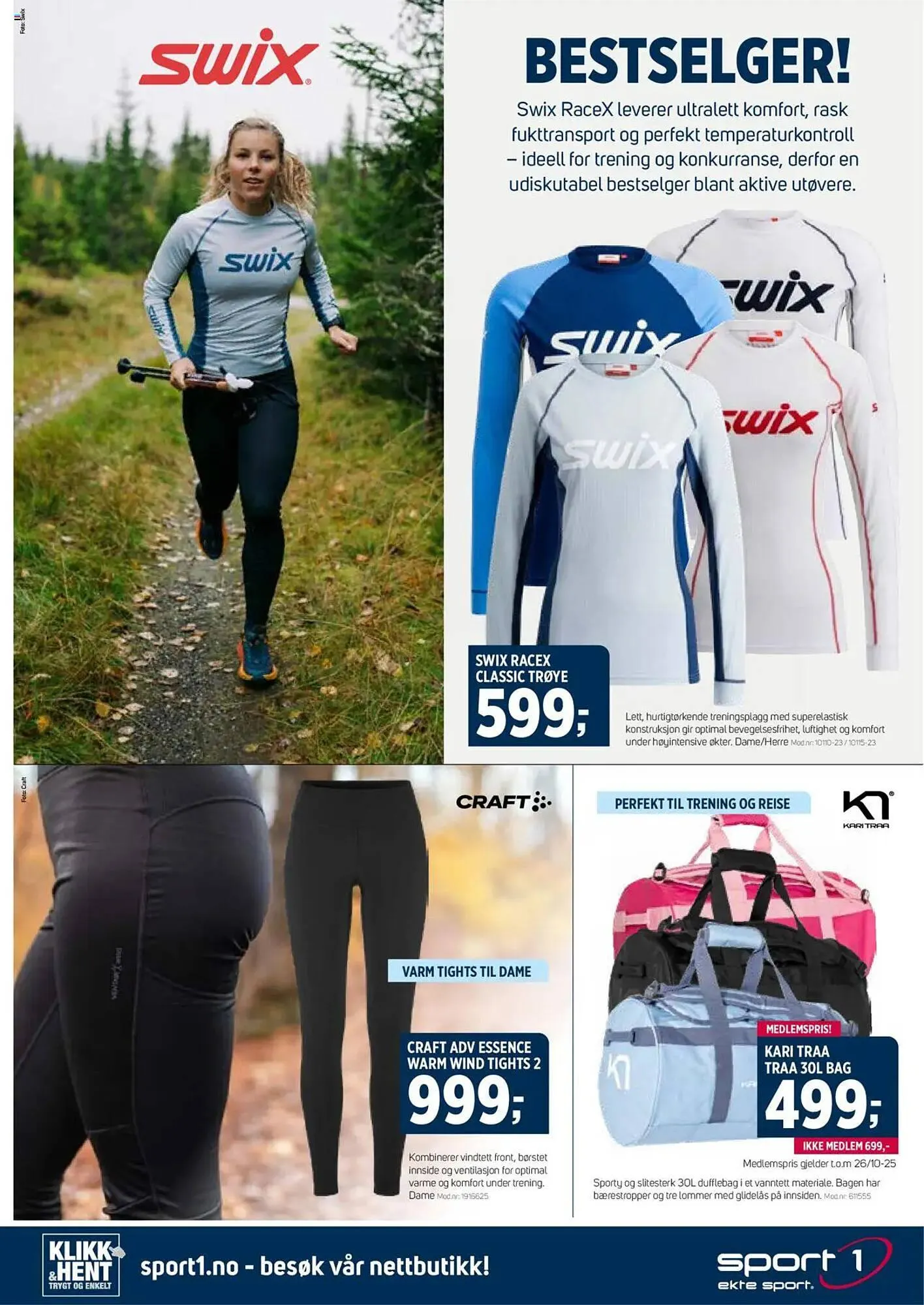 Sport 1 kundeavis fra 12. oktober til 26. oktober 2025 - kundeavisside 27