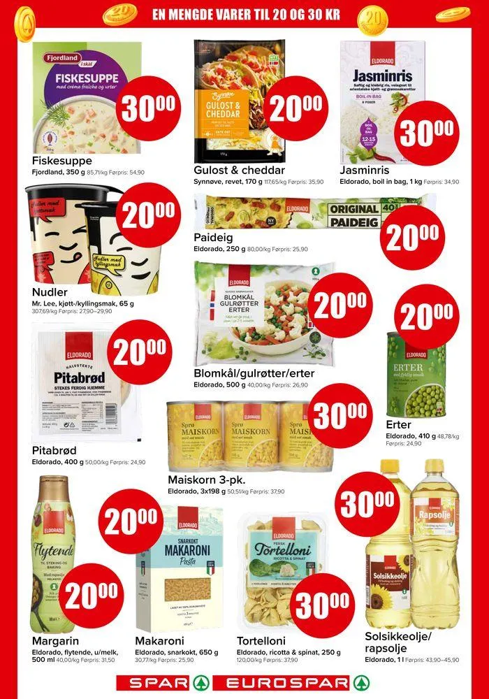 Spar Kundeavis Uke 38 fra 19. september til 3. oktober 2024 - kundeavisside 3