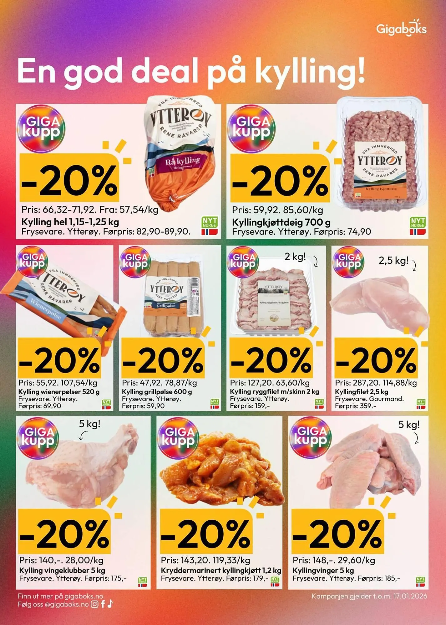 Gigaboks kundeavis fra 12. januar til 18. januar 2026 - kundeavisside 4