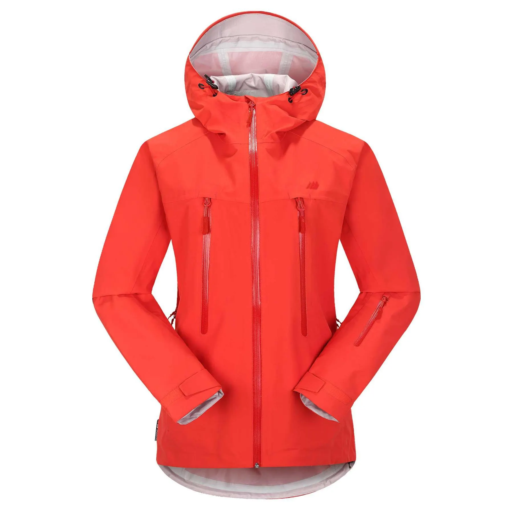 Blågjella, skalljakke