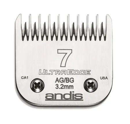 Andis ultra edge blad no 7