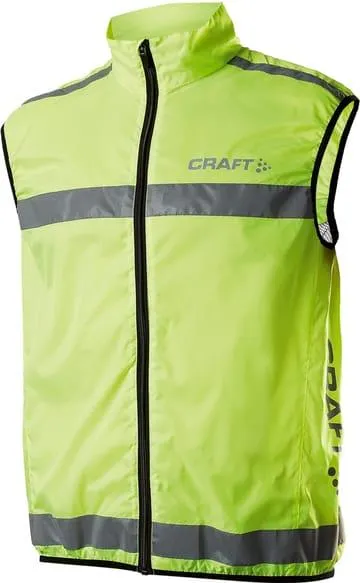 Craft Active Run Safety Vest Neon