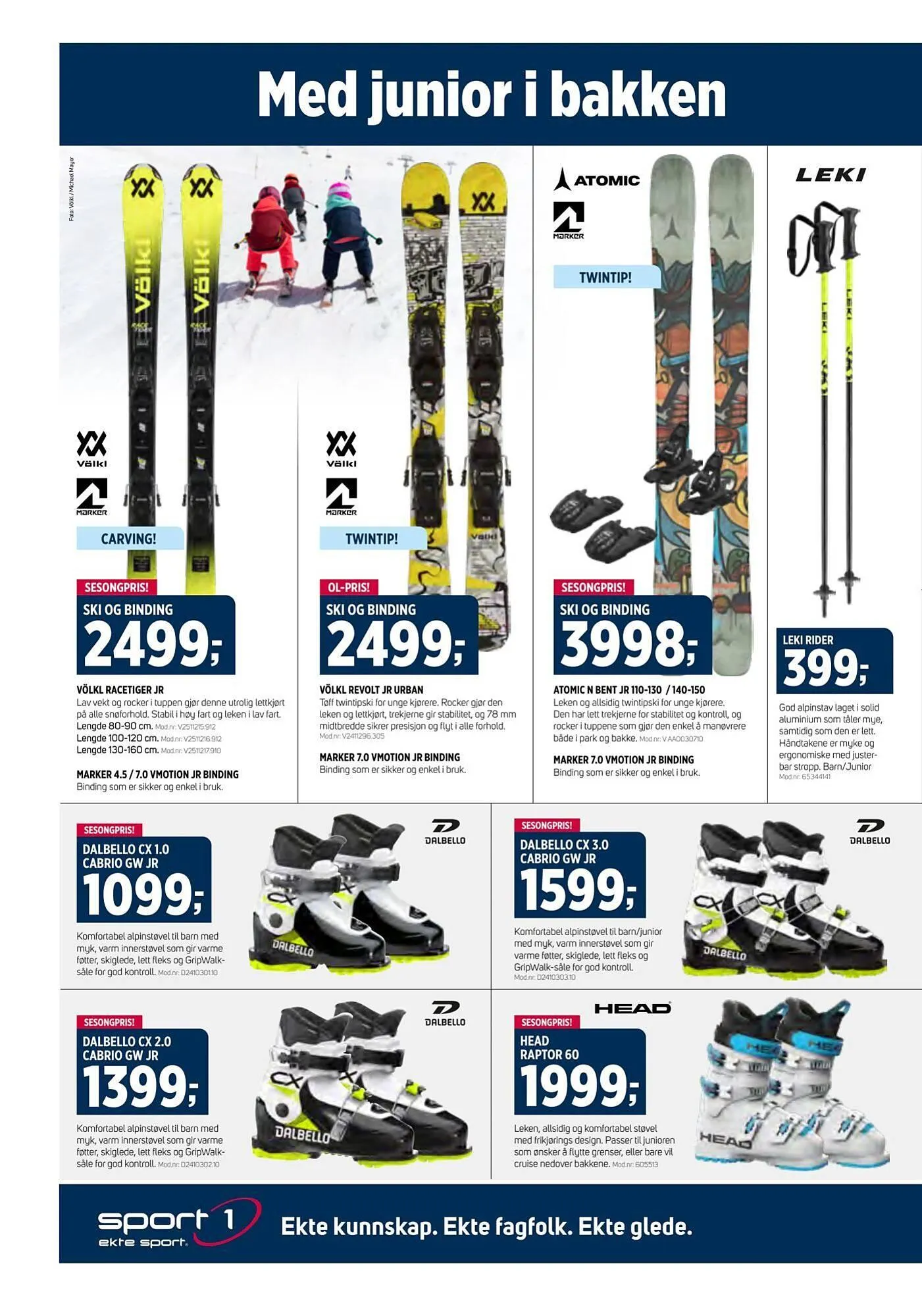 Sport 1 kundeavis fra 8. februar til 2. mars 2026 - kundeavisside 16