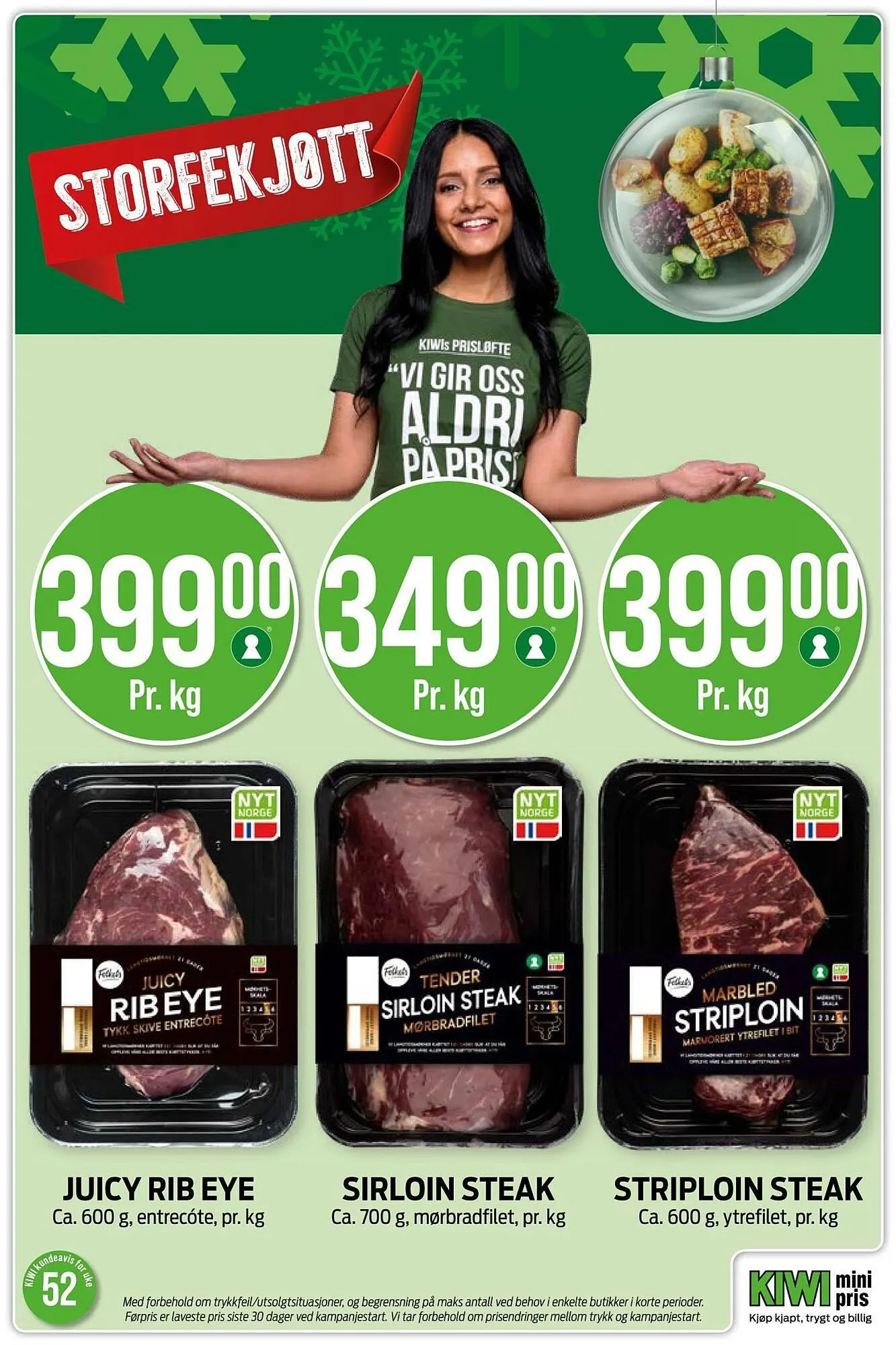 Kiwi kundeavis fra 25. desember til 29. desember 2025 - kundeavisside 2