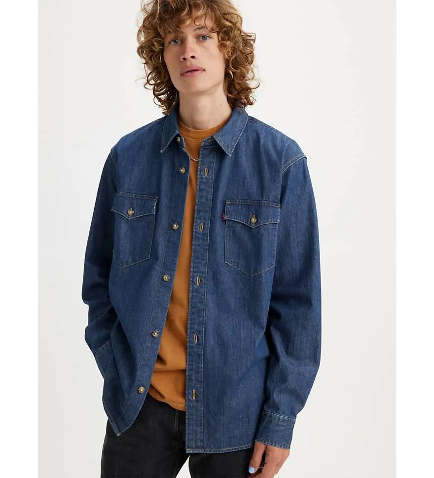 Relaxed Fit Western Shirt