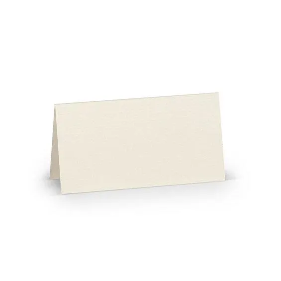 Bordkort A7 5-pakn. ivory