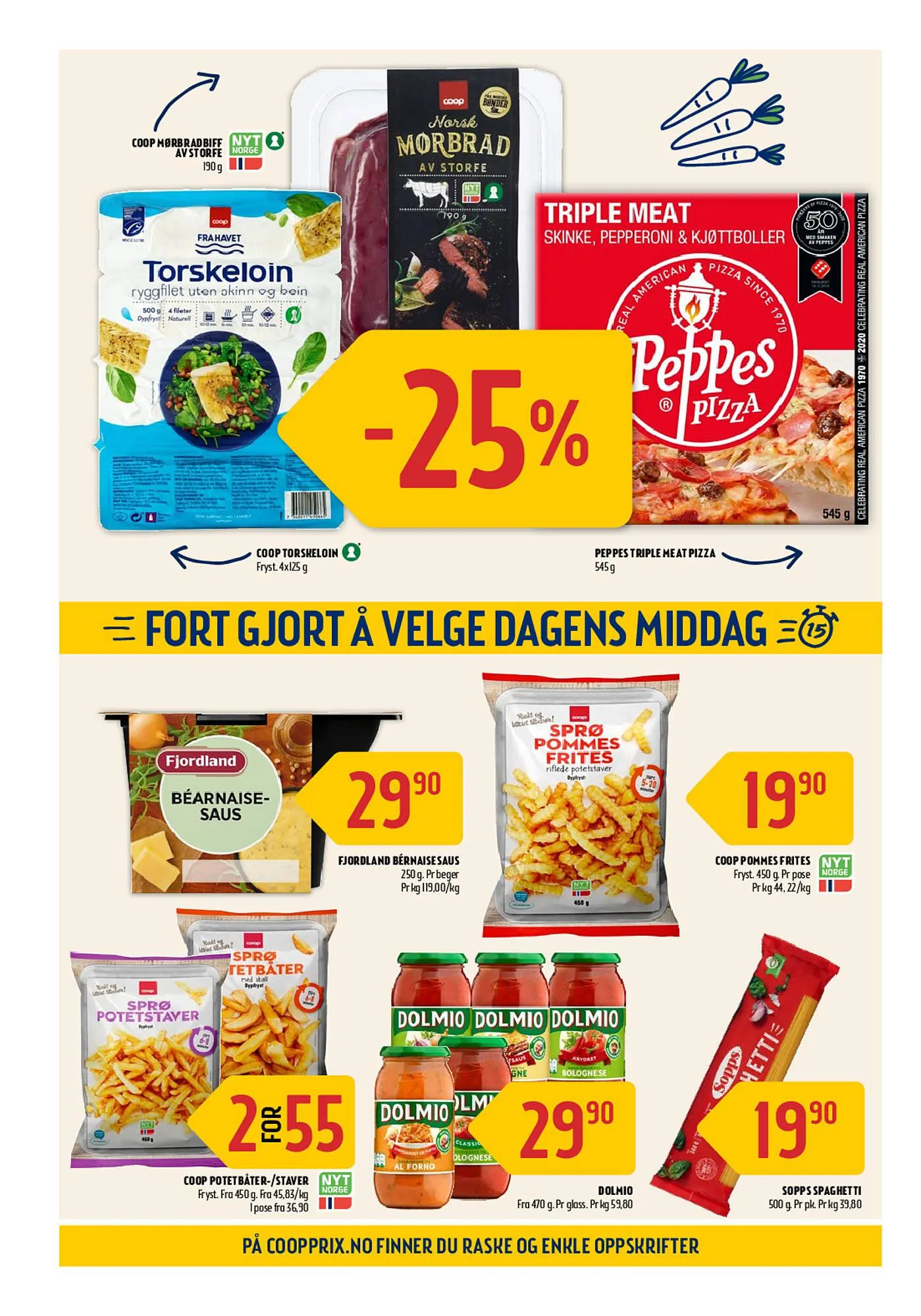 Coop Prix Kundeavis fra 21. august til 3. september 2023 - kundeavisside 2