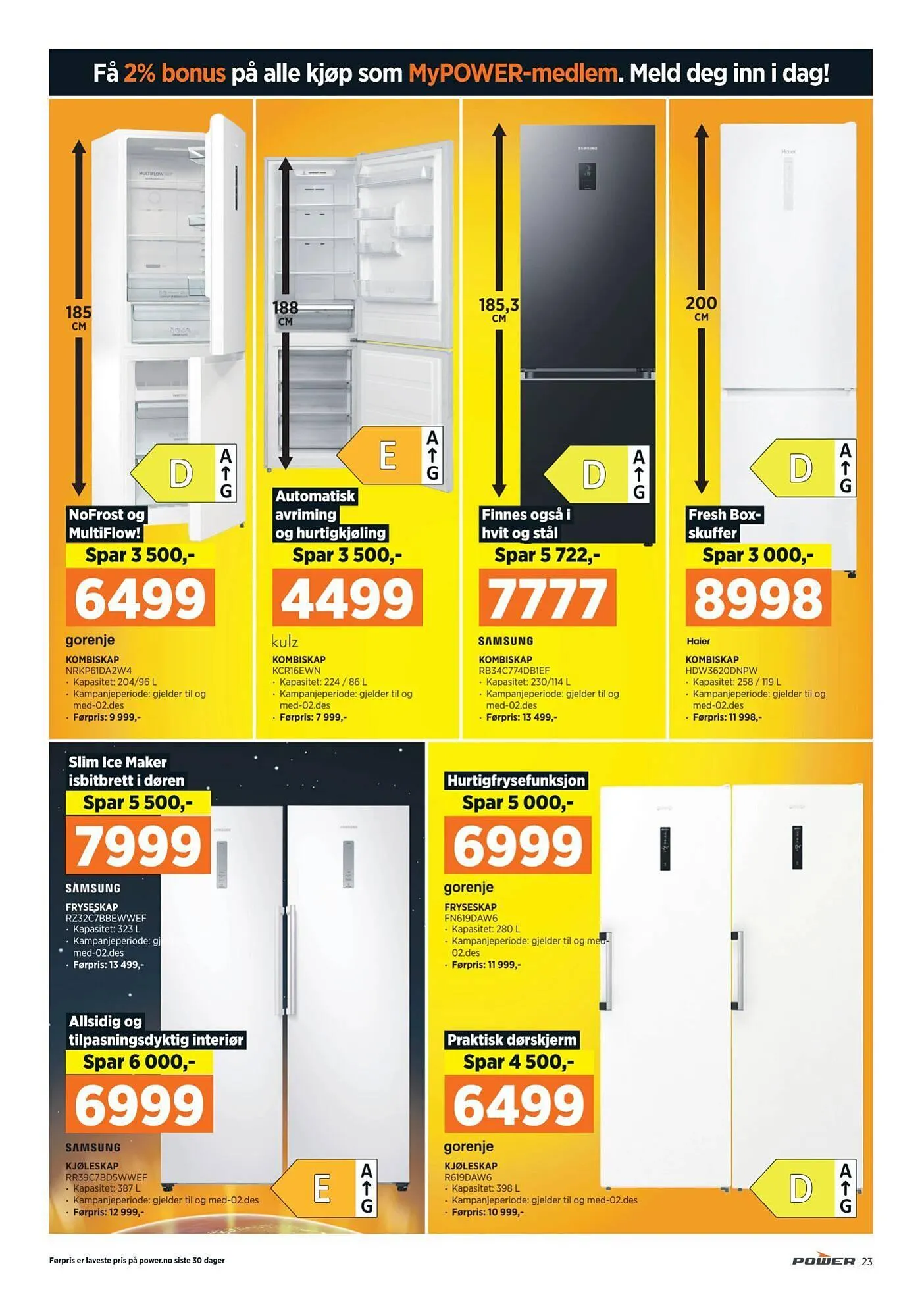 POWER Kundeavis fra 21. november til 2. desember 2024 - kundeavisside 23