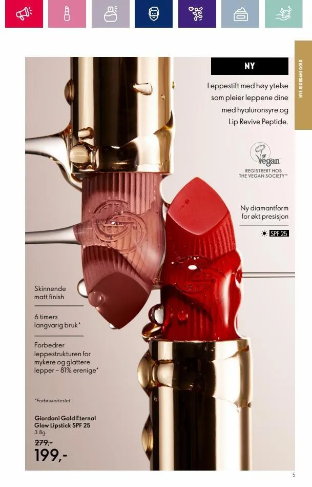 Oriflame kundeavis til 03.10.2023 fra 20. september til 3. oktober 2023 - kundeavisside 5