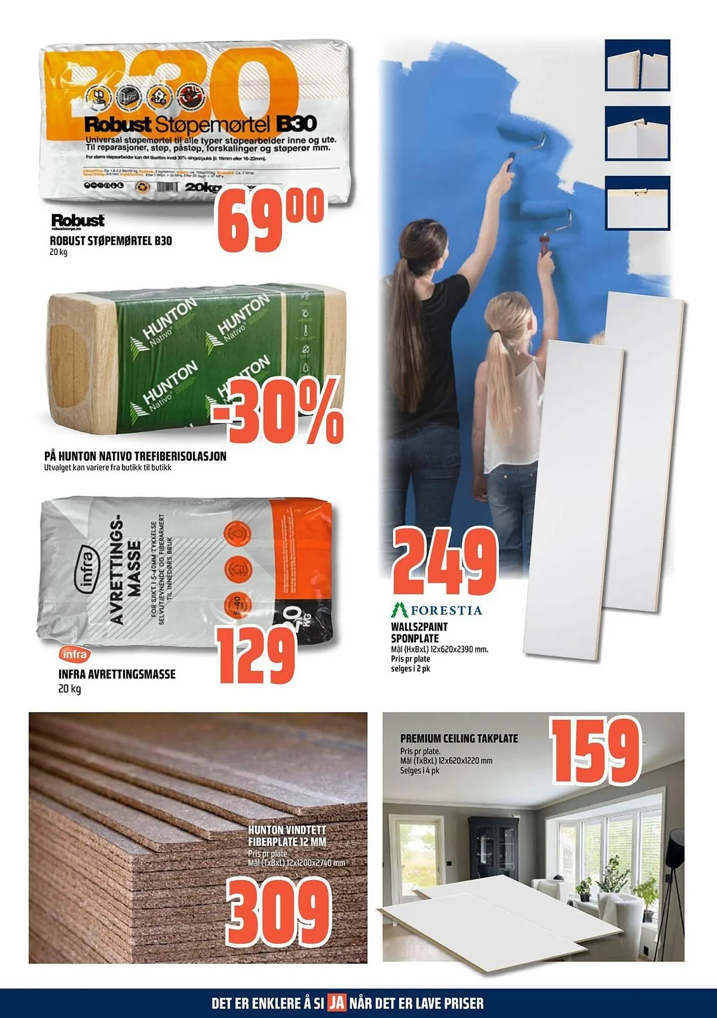 Obs Bygg kundeavis fra 2. november til 9. november 2025 - kundeavisside 6