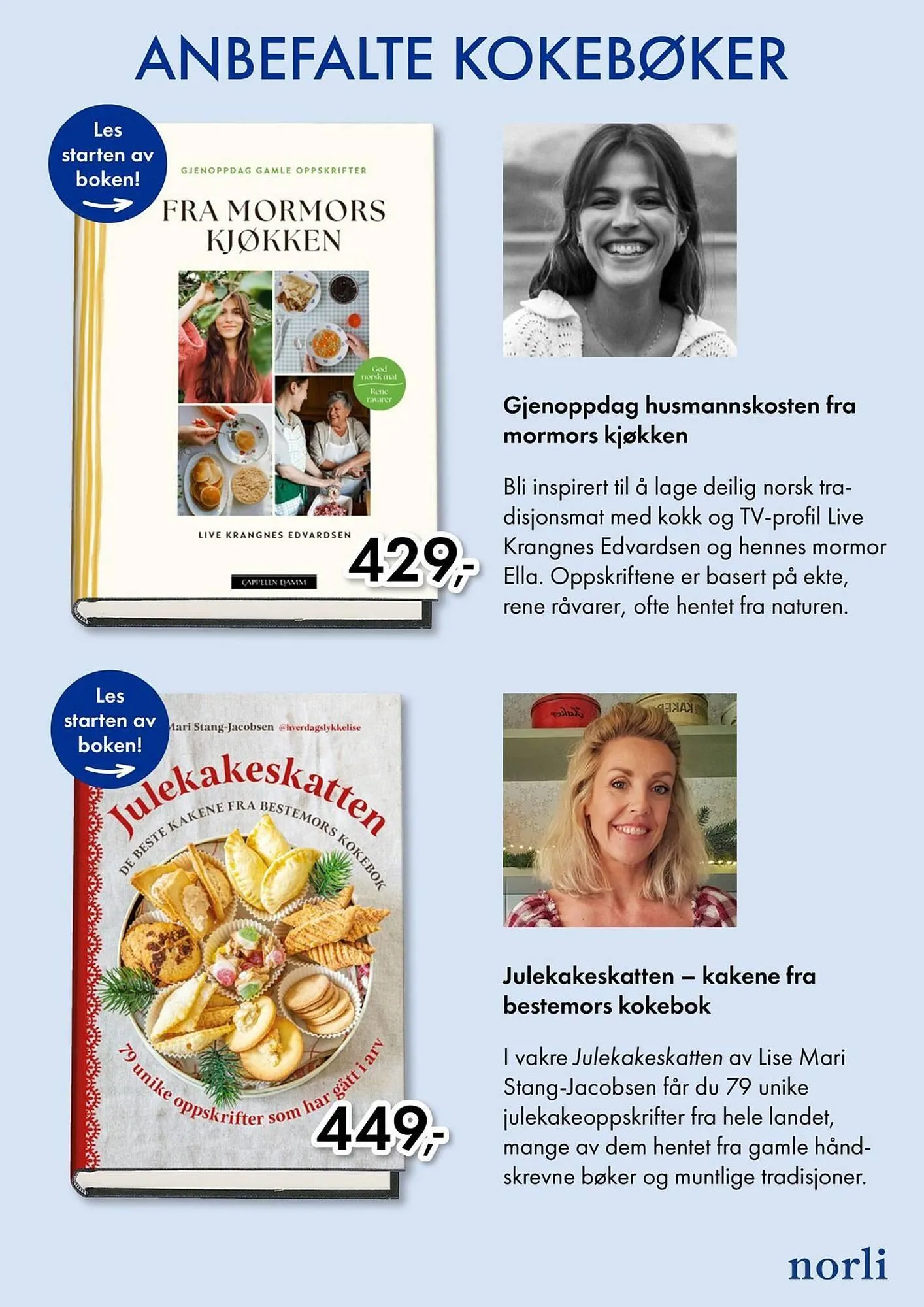 Norli kundeavis fra 17. oktober til 1. desember 2025 - kundeavisside 23