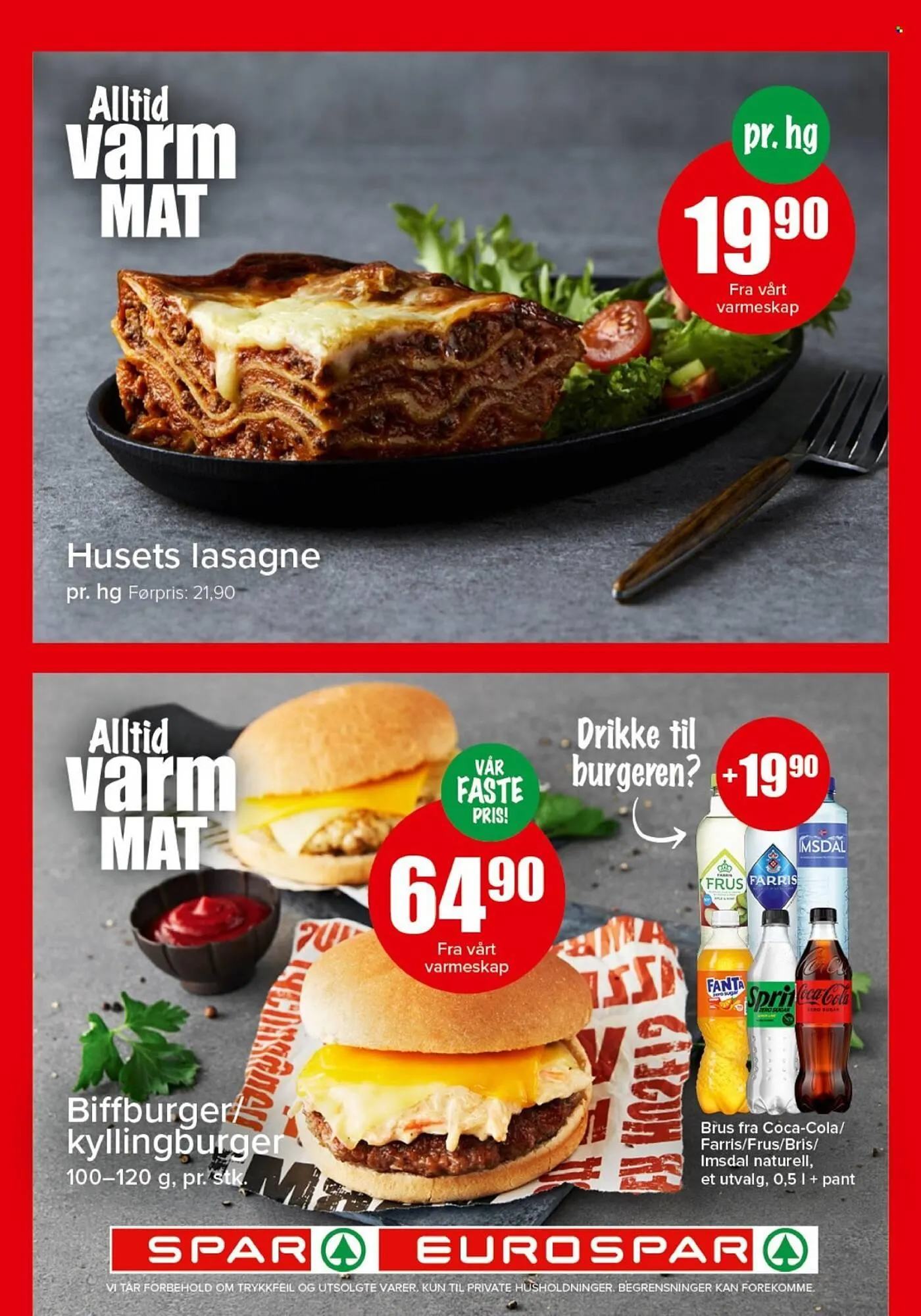 Spar kundeavis fra 9. februar til 15. februar 2026 - kundeavisside 16