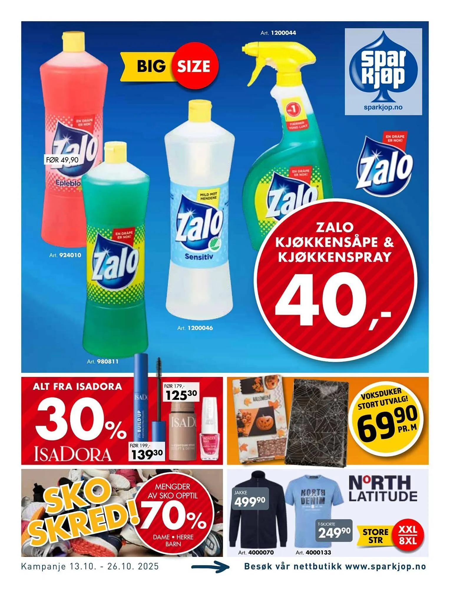 Sparkjøp kundeavis - 1