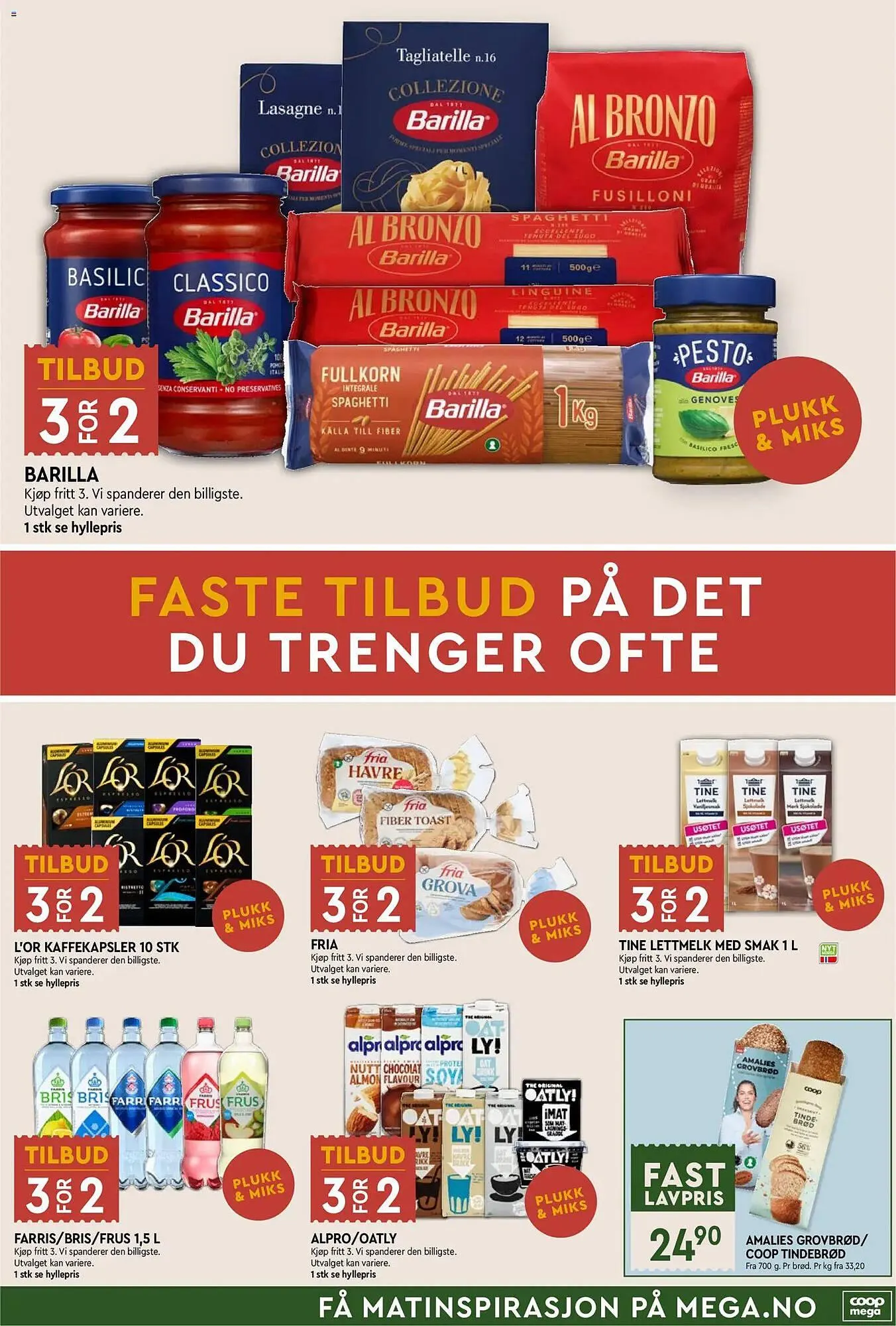 Coop Mega kundeavis fra 6. november til 9. november 2025 - kundeavisside 20