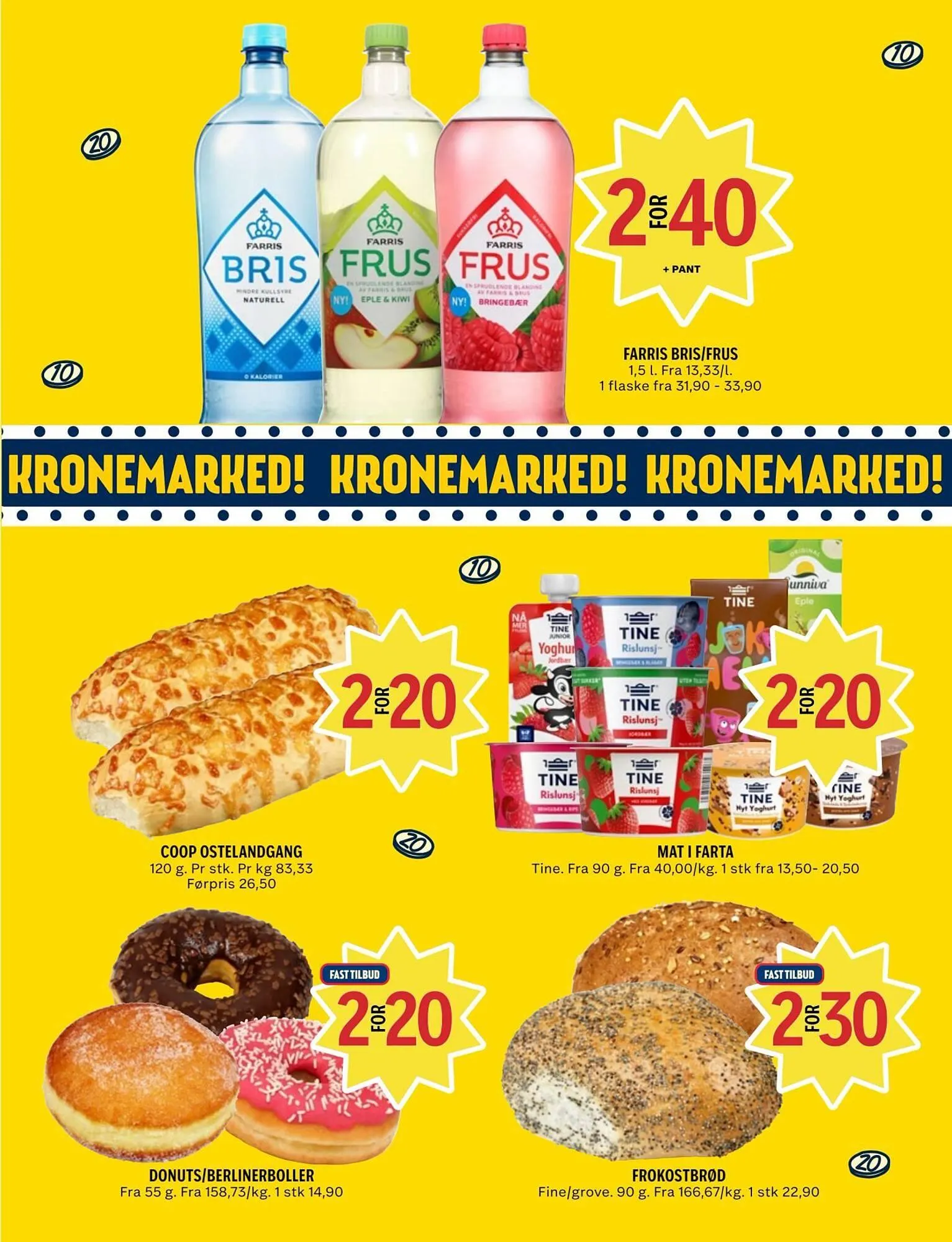 Coop Prix kundeavis fra 2. mars til 9. mars 2026 - kundeavisside 9