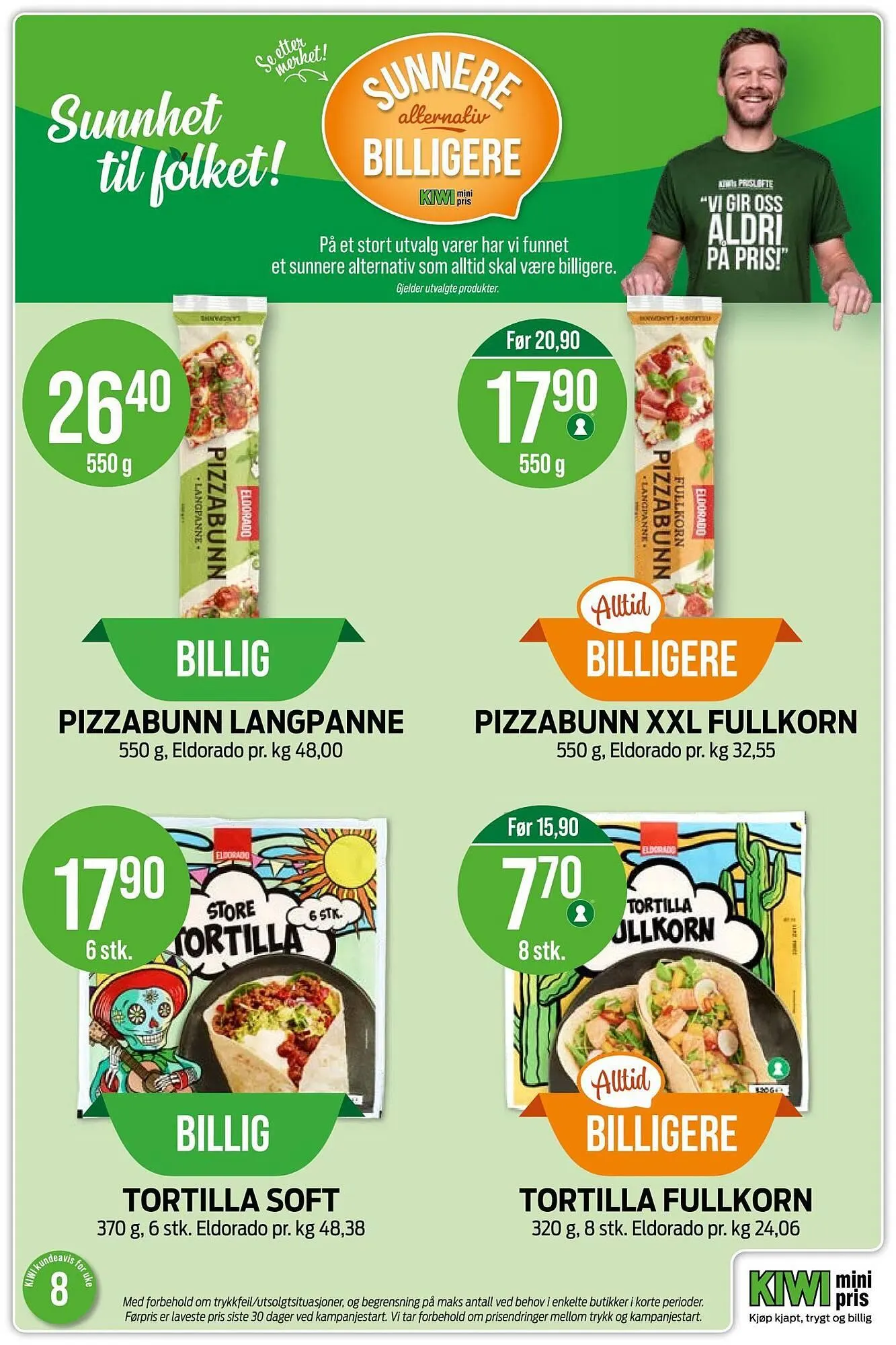 Kiwi kundeavis fra 16. februar til 23. februar 2026 - kundeavisside 27