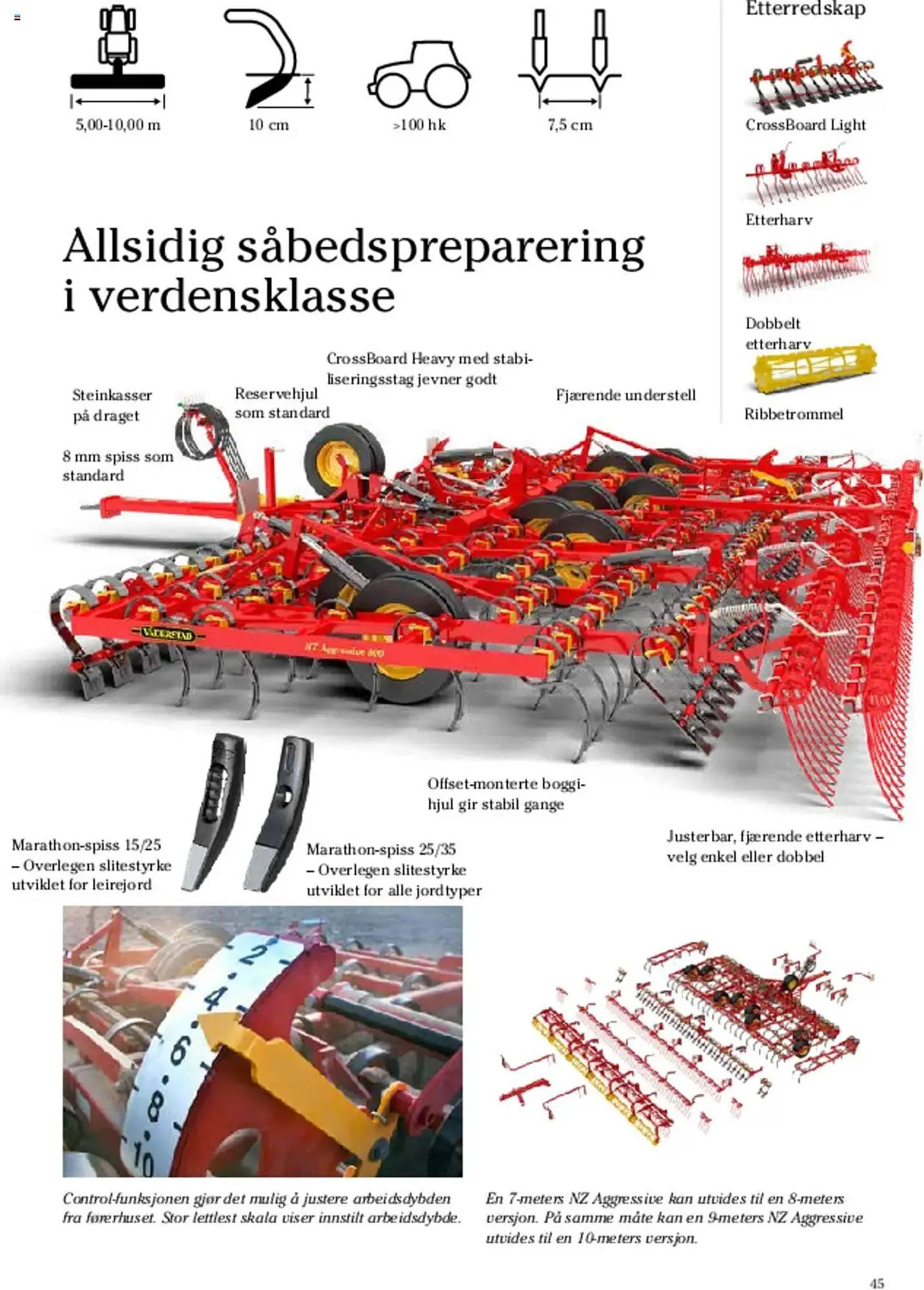 Felleskjøpet Kundeavis fra 10. mars til 31. desember 2025 - kundeavisside 45
